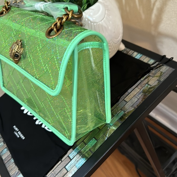 Kurt Geiger London
Kensington Large Vinyl Shoulder Bag - Picture 10 of 16